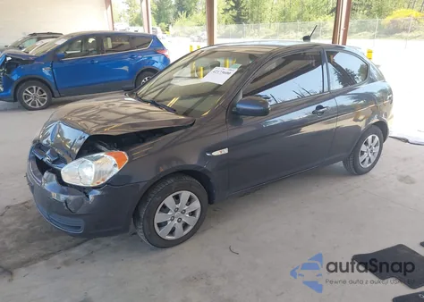 2011 Hyundai Accent Gs from USA, damaged, VIN KMHCM3AC1BU191012